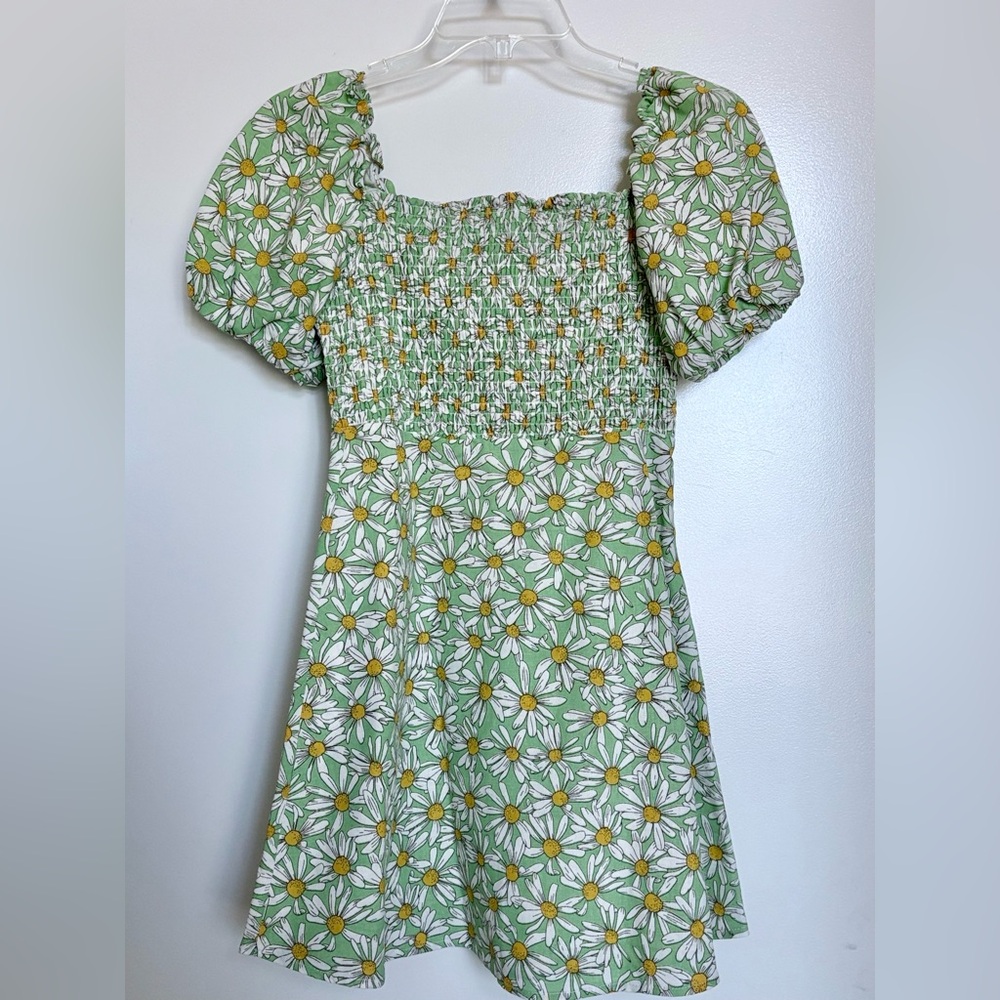 Daisy Print Dress - Picture 4 of 4